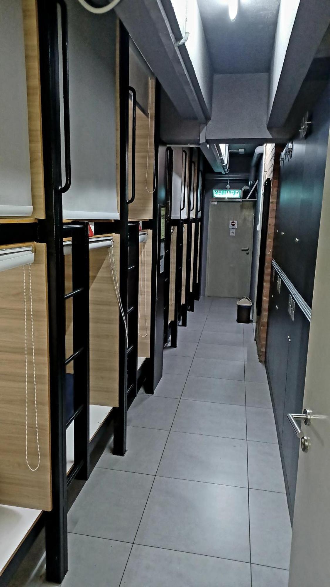 Bricks Backpackers Sleepbox Tanah Rata Quarto foto