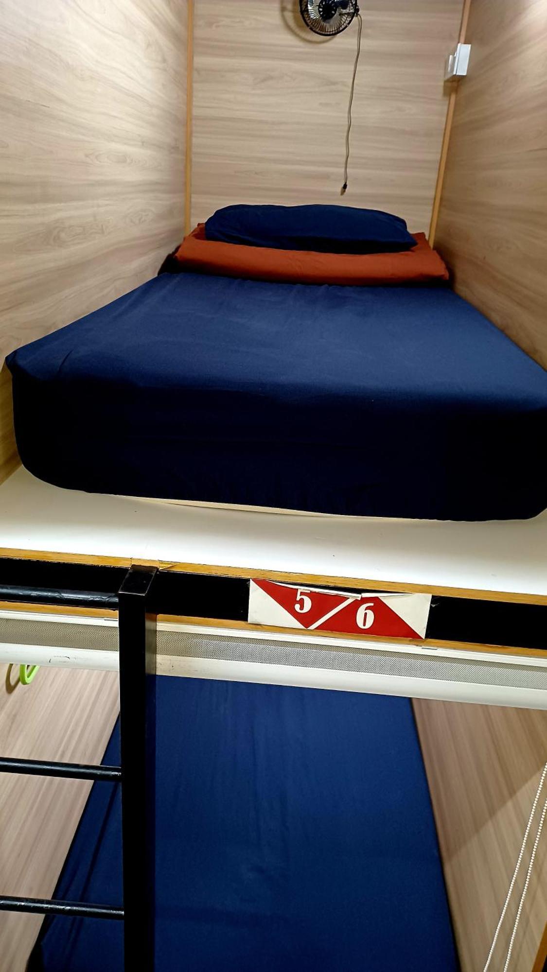 Bricks Backpackers Sleepbox Tanah Rata Quarto foto
