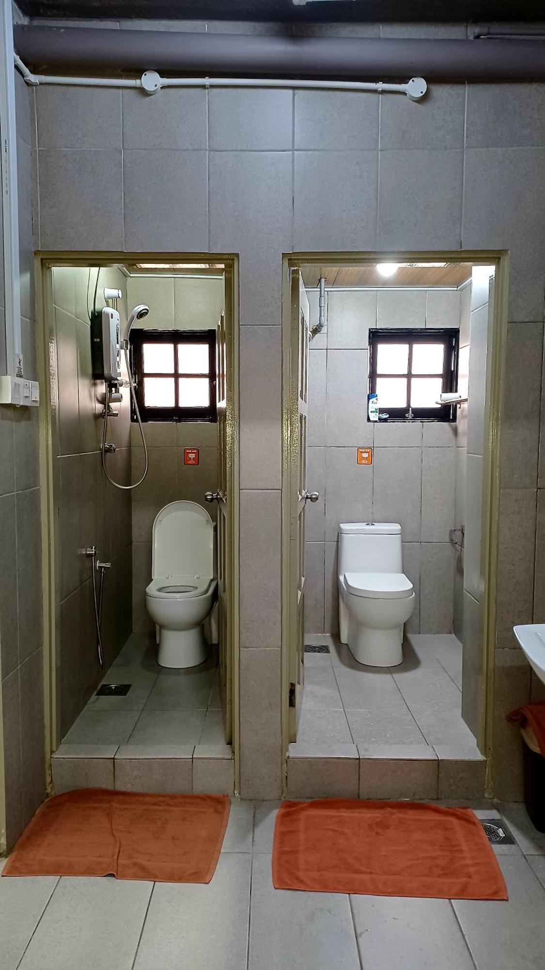 Bricks Backpackers Sleepbox Tanah Rata Exterior foto
