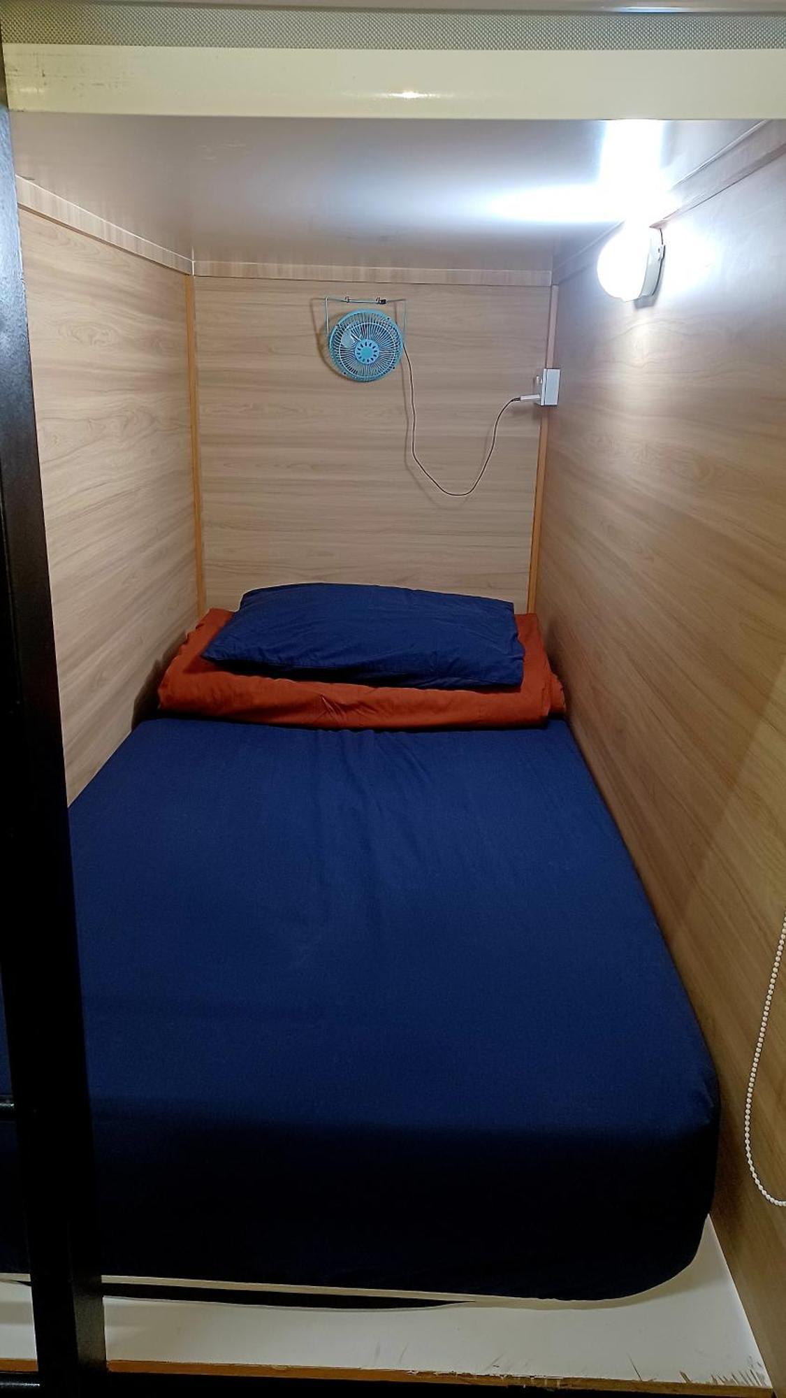 Bricks Backpackers Sleepbox Tanah Rata Exterior foto