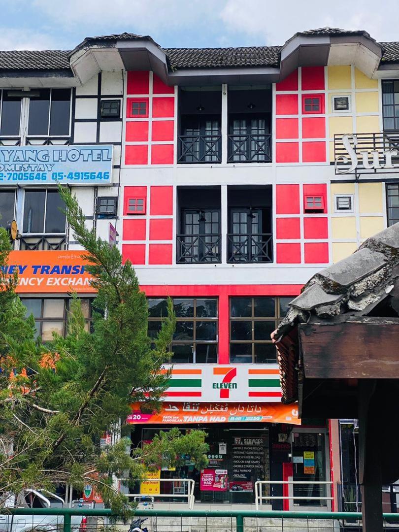 Bricks Backpackers Sleepbox Tanah Rata Exterior foto