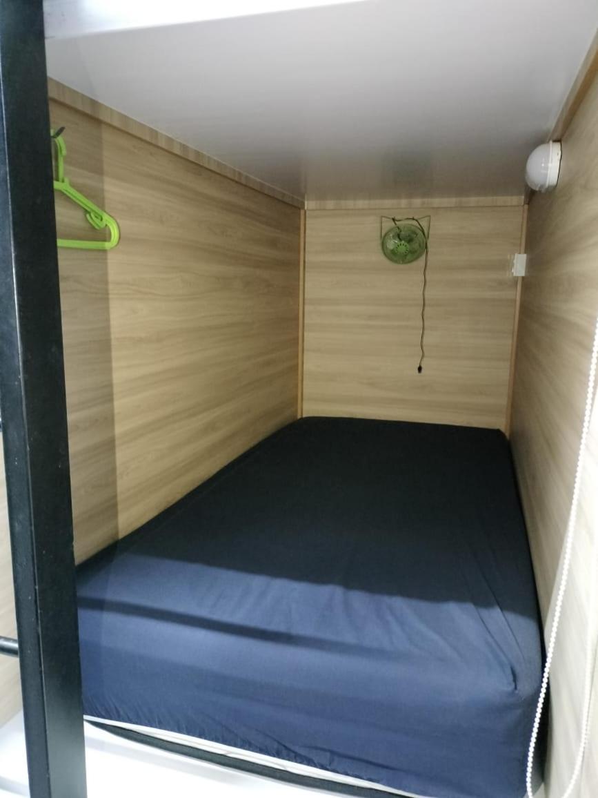 Bricks Backpackers Sleepbox Tanah Rata Exterior foto